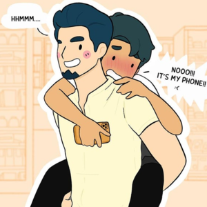 忽然之间 2301-过年期间的电子烟花，B站室友区的推荐放送