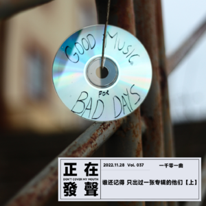 037 谁还记得 只出过一张专辑的他们【上】