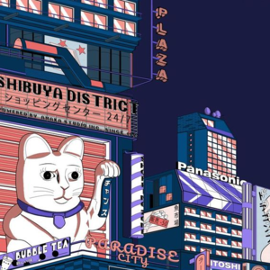 VOL.32「SoundWalk」第三站-日本东京24小时不眠之涩谷shibuya