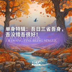 单身特辑：吾日三省吾身吾没错吾很好!