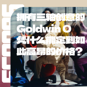 Vol.007 定价是ARC'TERYX的两倍?Goldwin 0凭什么卖这么贵?