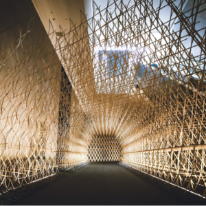 Vol.18 隈研吾建筑展 | 和策展人胡鹏飞聊聊“五感的建筑”