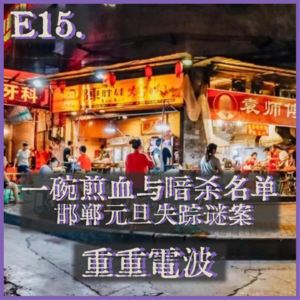 E15.一碗煎血与暗杀名单：邯郸元旦失踪谜案