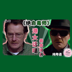 【粤语美剧剖析】Ep06.《绝命毒师》演绎港大话噶最高境界