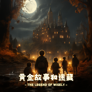 《卫斯理:黄金故事/迷藏》时光迷途,爱与暗影之间