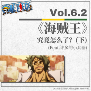 Vol.6.2 《海贼王》究竟怎么了？(下)