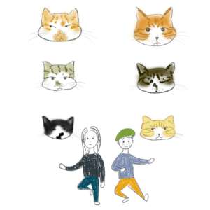 #3  三猫家庭的笑与泪（上）