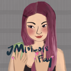 018 Fay：驶向永不破碎白日梦之地的美甲艺术家