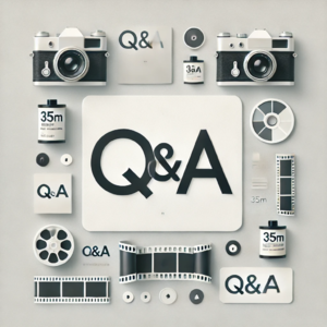 Q&A｜胶片摄影的辨识度、数字化与相机选择问题
