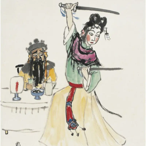 垓下歌与大风歌