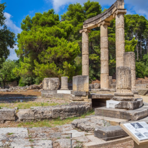 070 西方园林史 古希腊的造园2