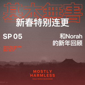 SP05 过年连更:和 Norah 的新年回顾