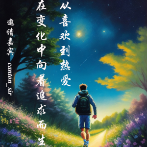 能量流动小屋 | Vol.4从喜欢到热爱，在变化中向着追求而生