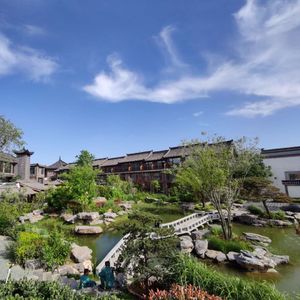 28 开封半亩园庭院景观