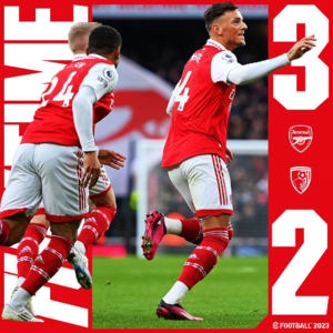 051期-英超22/23赛季第7轮(补赛)+26轮:妇女节快乐!热爱炽烈,ARSENAL FOR EVERYONE!