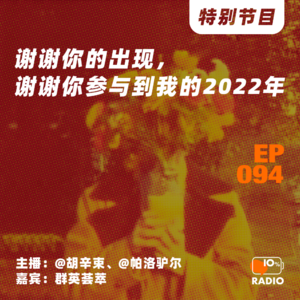 EP094-谢谢你的出现，谢谢你参与到我的2022年丨特别节目