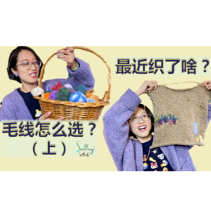 Ep3. 毛线店店员揭秘毛线成分:羊毛、羊绒、棉、麻、丝、人造纤维有啥区别?【小禾唠编织】