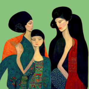 12. 上海囡囡的母系家庭,是你心中理想的家庭模式吗?