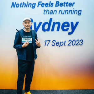 Vol.12 家园:从拍别人跑,到自己的马拉松跑进3:45