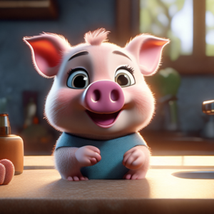 每天睡前故事68 | 勤洗手手的小猪：一个关于讲卫生的故事