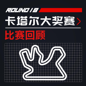 [23R18卡塔尔] 57圈冲刺：银箭经典场面翻拍｜F1比赛回顾