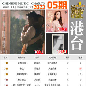 《华语音乐流行榜》2023年第6期【港台】