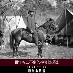 百年屹立不倒的神奇侦探社