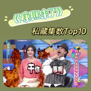 010. 我的《康熙来了》私藏集数Top10