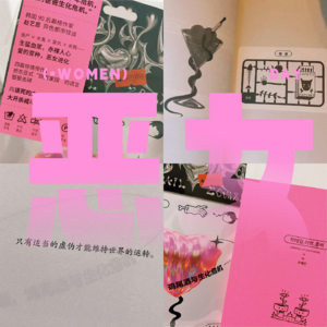 Vol6-妇女月特辑|不如成为恶女