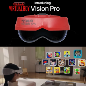 从Virtual Boy到Vision Pro，VR技术走过的三十年