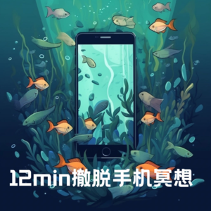 miinfm·撤脱手机冥想正念 和手机的爱恨情仇中撤脱一点