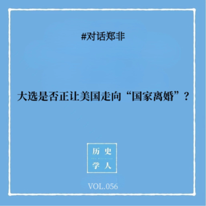 Vol.56 #对话郑非：大选是否正让美国走向“国家离婚”？