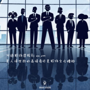 【vol.299】网络职场潜规则，是人情世故的高情商还是职场文化糟粕！