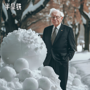 欧莱雅男士丨❄️ 90.巴菲特是怎么炼成的