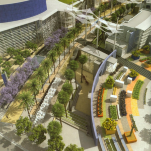 025 城市景观 美国梅萨艺术中心