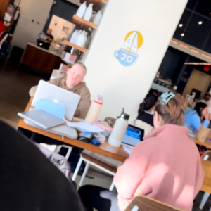 ep25. 咖啡厅背景音/白噪音+开车马路声｜开易拉罐 tap易拉罐 喝汽水 低语ASMR