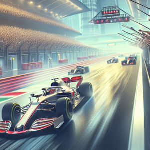 速度与热情:中国F1摄影师镜头背后的故事