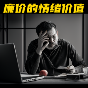 廉价的情绪价值Vol.26