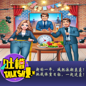 新的一年，减肥浪潮来袭！挑战体重目标，一起逆袭！