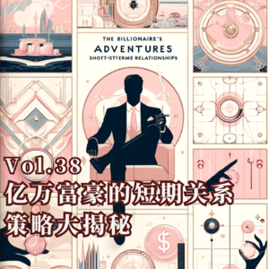 Vol.38 亿万富豪的短期关系策略大揭秘