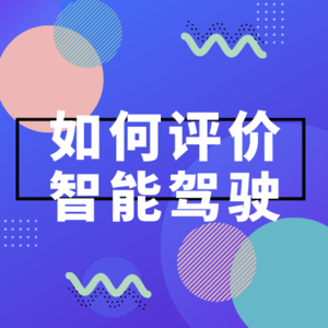 如何评价智能驾驶