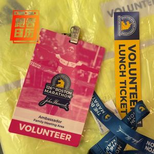 EP124: 我见到了Molly！做波士顿马拉松志愿者是怎样的体验