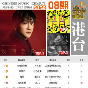《华语音乐流行榜》2023年08期【港台】
