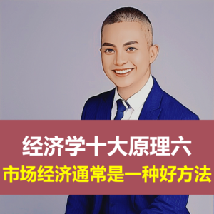 经济学十大原理六：市场经济通常是一种好方法