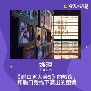 28 对话｜《脱口秀大会5》的热议，和脱口秀线下演出的困境