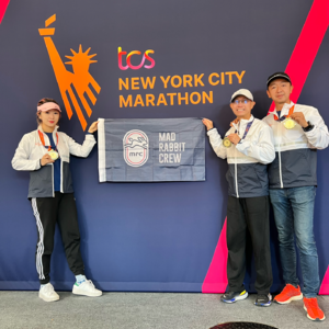 Vol.01 第52届纽约马拉松-澳洲跑友快乐再出发,Henry稳稳拿下PB