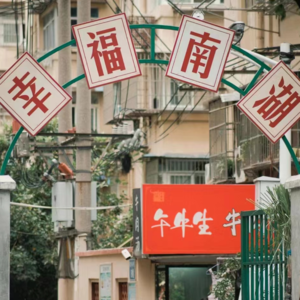 Vol.04 从茶南到南湖，一条绝妙的南京city walk路线（下）