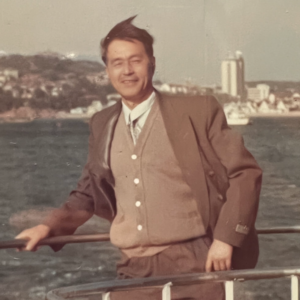 献给最爱我的姥爷。