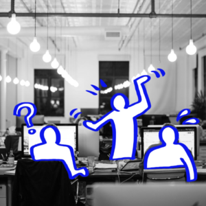 014 办公室:我把老板摁工位上,一起给工作上对抗