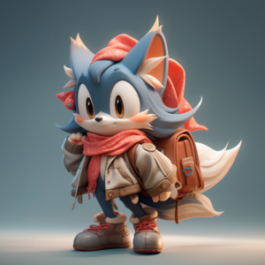 Sonic the Hedgehog ソニック・ザ・ヘッジホッグ KLSG001